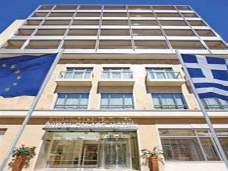 Divani Palace Larissa Esterno foto