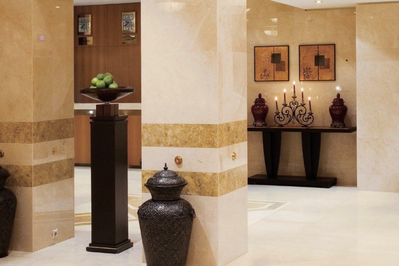 Divani Palace Larissa Esterno foto